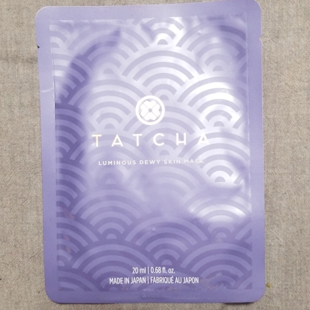 Tatcha Luminpus Dewy Skin Mask